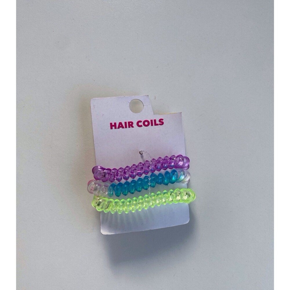 NWT Hair tie coils